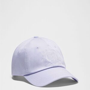 lululemon WHITE unisex classic ball cap size S/M NWT